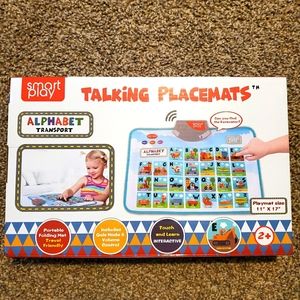 NEW in box, talking placemat 2yr+